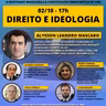Entrevista com o Dr. Alysson Leandro Mascaro – Pergunta da Dra. Raquel Fabiana Lopes Sparemberger