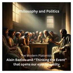 On Modern Platonist Alain Badiou:"Thinking the Event" to Distinguish the Real from Images on the Wall