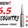NEW 6.5 BACKCOUNTRY! (6.5 Creedmoor +PEAK)