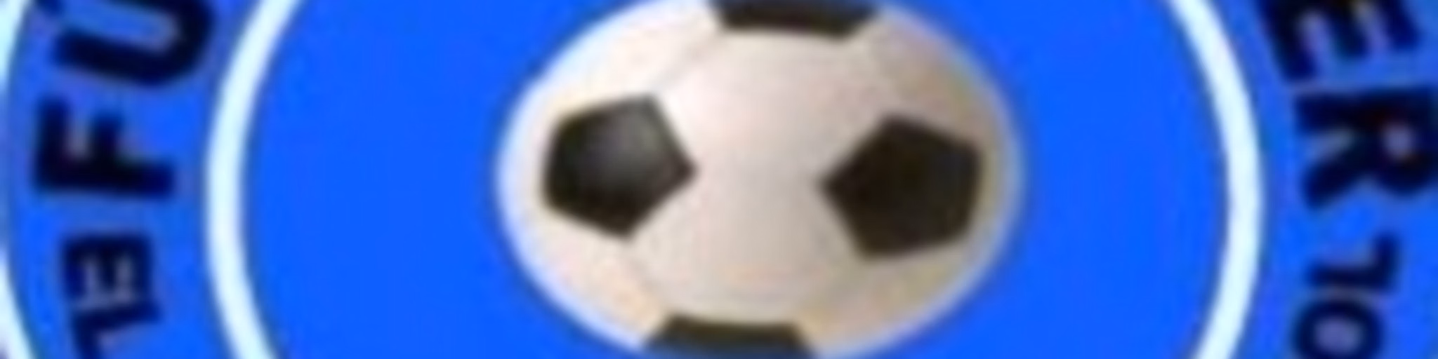 Fútbol Trainer. El entrenador de fútbol.