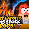 Disney Announces LAYOFFS as DIS Stock DROPS!