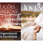 Lições EBD CPAD - Evangelista Fernando Rodrigues