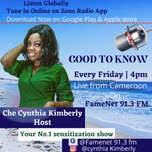 Good to Know with Che Cynthia on FameNet 91.3 fm