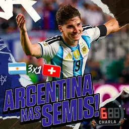 SEMIS DA COPA DEFINIDAS! QUEM É FAVORITO PRA GANHAR O TÍTULO? | CHARLA DE COPA #28