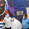 Video vereador Reimont no Muro do Marinheiro João Cândido em São João de Meriti