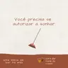 S08EP335 - Você precisa se autorizar a sonhar