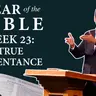 True Repentance