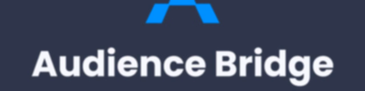 Audience Bridge [Insights]