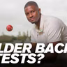 Will there be a Jason Holder test return?