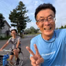 朝ラン21℃。野尻寮から大学陸上部の朝練に参加して選手より多く走って監督に迷惑をかけた男。#1936 from Radiotalk