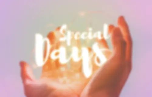 Special days
