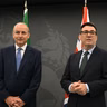 Latest from Taoiseach and UK Prime Minister meeting in  Manchester