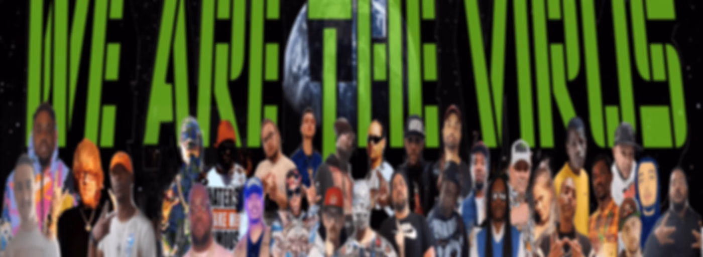 We are the virus worldwidecollaboration