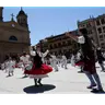 Lanzadoras del cohete de fiesta de Estella el próximo 2 de agosto