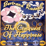 Conquest of Happiness, The by Bertrand Russell (1872 - 1970)