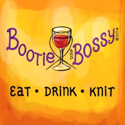 Bootie and Bossy Eat, Drink, Knit