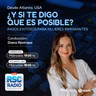 ¿Y SI TE DIGO QUE ES POSIBLE? | Diana Restrepo | Miércoles 16 de Septiembre