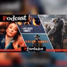 🎙️ PODCAST 44 🔴 | HALO, THE FLIGHT ATTENDANT, ❤️💀🤖 y OUTER RANGE | Nfrentados | Cap. 696