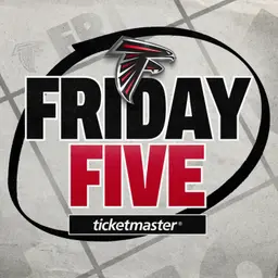 The Falcons Camp preview you’ve been waiting for | AT&T Training Camp | Friday Five Podcast