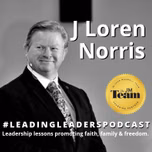 Leading Leaders Podcast with J Loren Norris