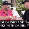 Poolside Drinks and talking Sprinks with Daniel Wake