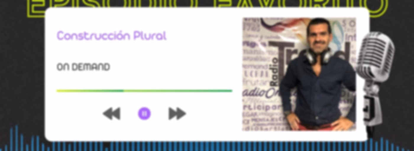 Construcción Plural - Radio Trend Topic