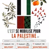 L'EST SE MOBILISE POUR LA PALESTINE - du 14 au 16 juillet à Belfort, Mulhouse et Montbéliard