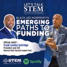 Frank L. Gettridge, President and CEO of NPESF, discusses with Dr. Calvin Mackie the IMPORTANCE OF PHILANTHROPIC & GOVERNMENT SUPPORT FOR ADVANCING STEM EDUCATION