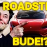 Tesla Roadster bude!? 🚘