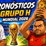 EPISODIO 148: PREDICCIÓN DEL GRUPO H | ❖ ESPAÑA ❖ CABO VERDE ❖ ARABIA SAUDITA ❖ URUGUAY