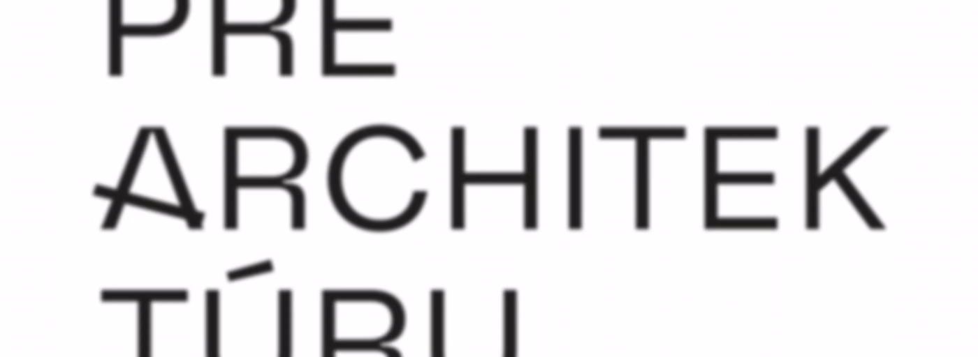#ZELENÁPREARCHITEKTÚRU
