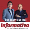 Miércoles 3 de agosto de 2022