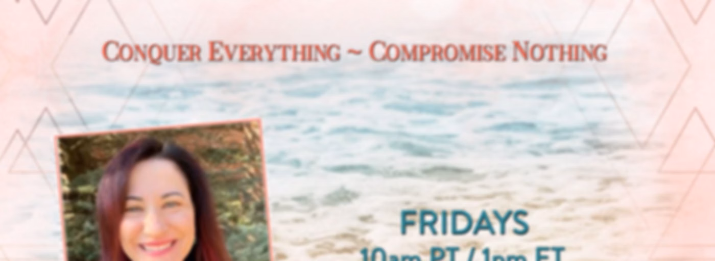 Transformation with Martine' : Conquer Everything, Compromise Nothing