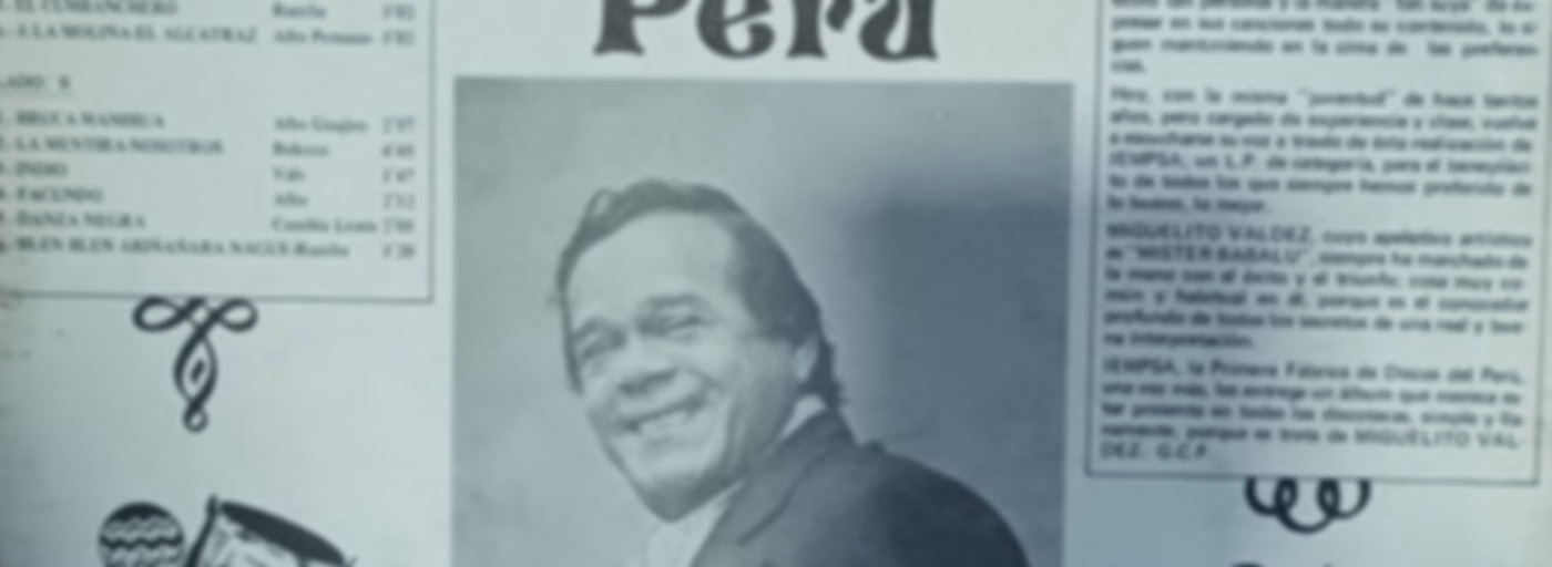 Especial de Miguelito Valdez