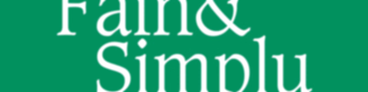 Fain & Simplu Podcast