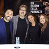 Gil do Vigor + Isis Valverde + Luana Martau