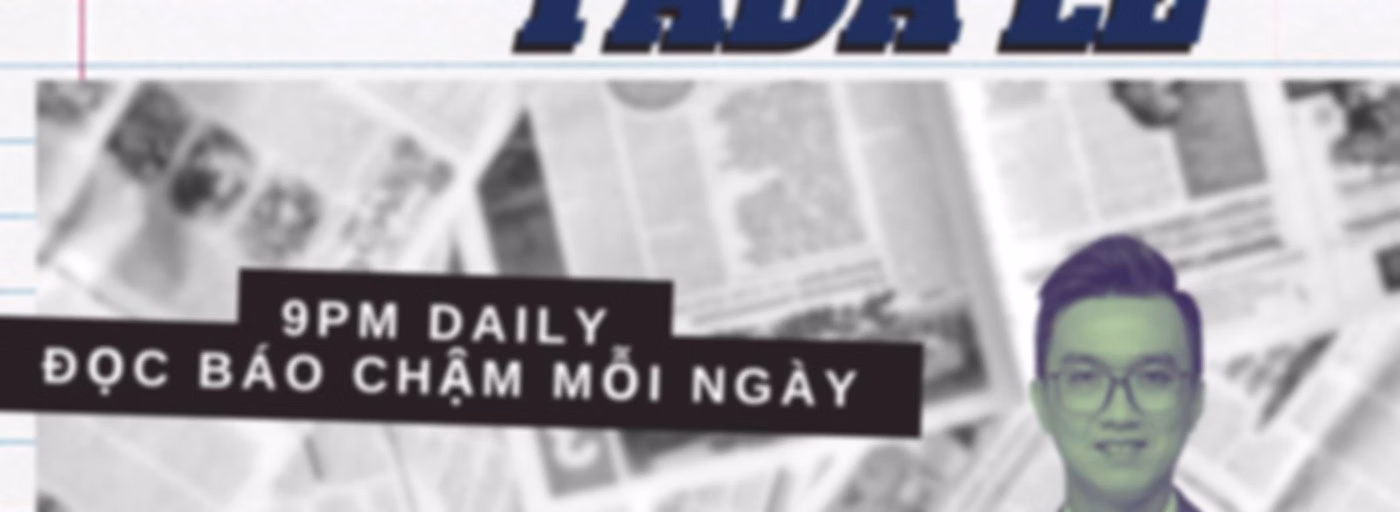 ĐỌC BÁO cùng Tada