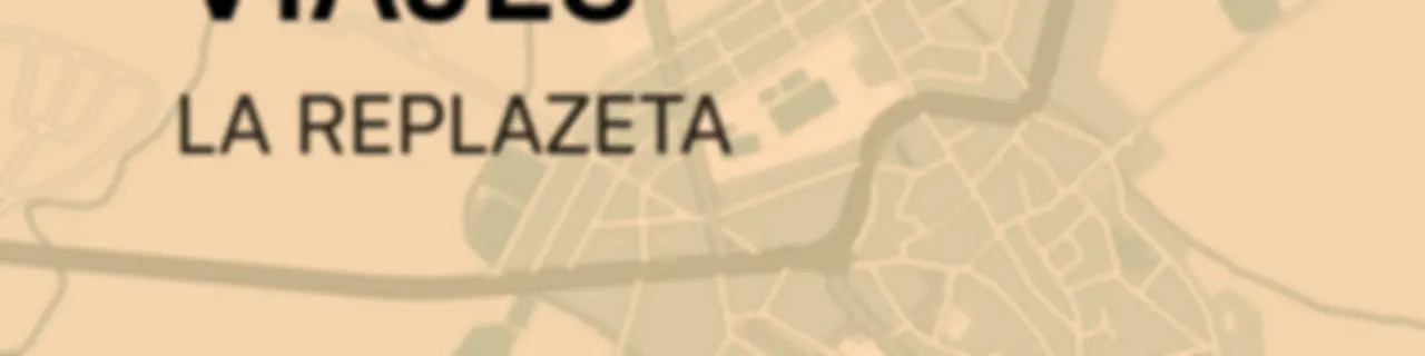 Viajes - La Replazeta