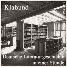Deutsche Literaturgeschichte in einer Stunde by Klabund (1890 - 1928)