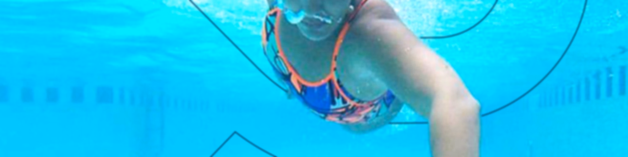 Yanel Pinto Natación