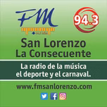 SAN LORENZO 94.3 FM-LA CONSECUENTE...EN VIVO