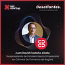 EP 104: Juan David Castaño Alzate | Cámara de Comercio de Bogotá | Confianza y error: el camino imperfecto del éxito