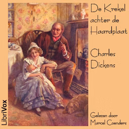 Krekel achter de Haardplaat, De by Charles Dickens (1812 - 1870)