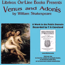 Venus and Adonis (Version 2) by William Shakespeare (1564 - 1616)