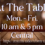 AT THE TABLE