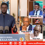 Edition spéciale sur le discours à la nation du 03 04 2026
