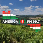 FM AMERICA 99.7 Mhz.