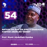 54 | MATASA DA SON YIN KUƊI A GAGGAUCE: HANYAR ARZIKI KO TARKO? | PROF. MUNIR ABDULLAHI KAMBA