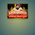 gold babu