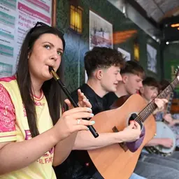 The music of Fleadh Cheoil na hÉireann